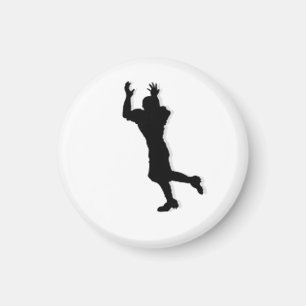 Íman Receptor do TAG da xadrez do futebol (Rook) - mais