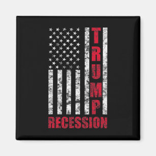 Íman Recessão Trump Presente Engraçado Anti Trump Para