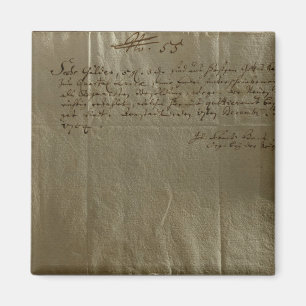 Íman Recibo da remuneração, o 17 de dezembro de 1704