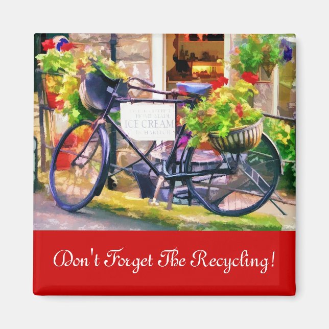 ÍMAN RECICLAGEM (Frente)