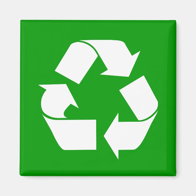 Íman reciclar (Frente)