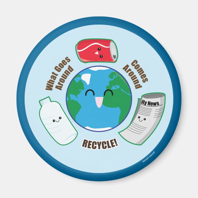 Íman Reciclar (Frente)