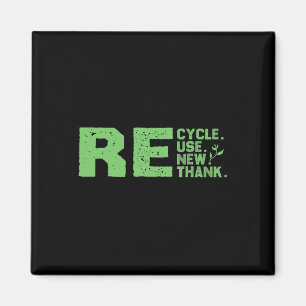 Íman Reciclar Design ecológico