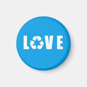 Íman Reciclar Love