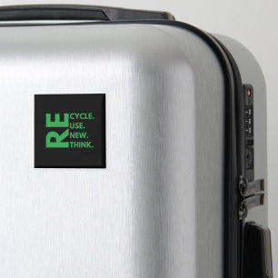 Íman Reciclar Reutilizar Renovar Repensar Dia da Terra