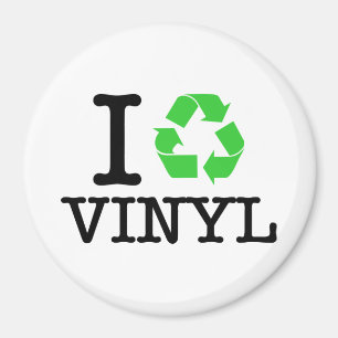 Íman Reciclar Vinil