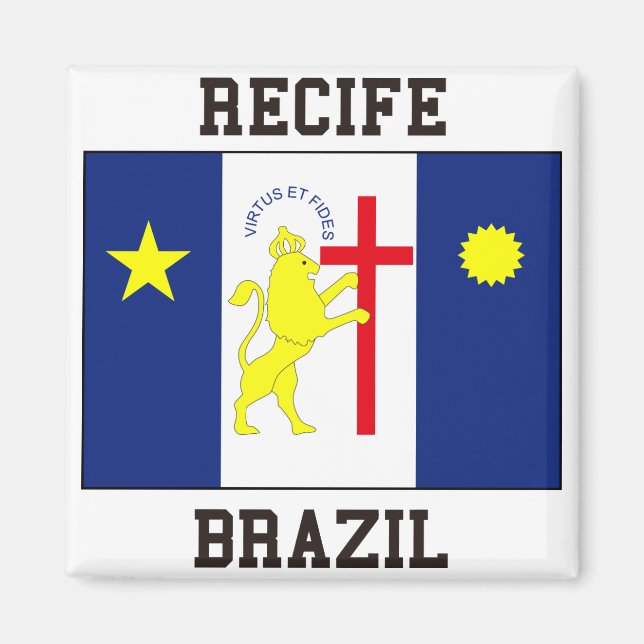Íman Recife Brasil (Frente)