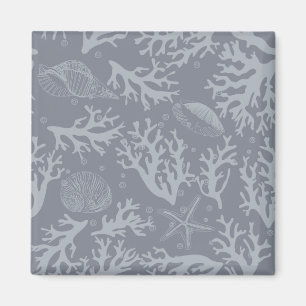 Íman Recife de Coral do Estilo do hipster