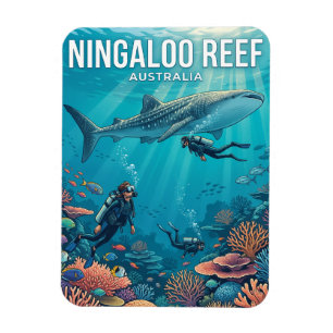 Íman Recife de Ningaloo Austrália
