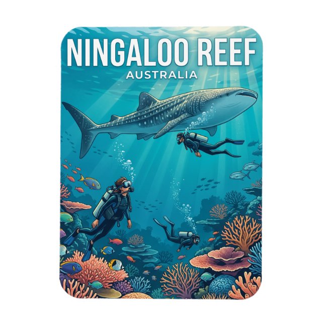 Íman Recife de Ningaloo Austrália (Vertical)