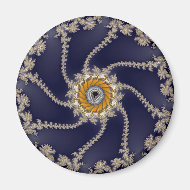 Íman Recife Fractal - Magneta Fractal (Frente)