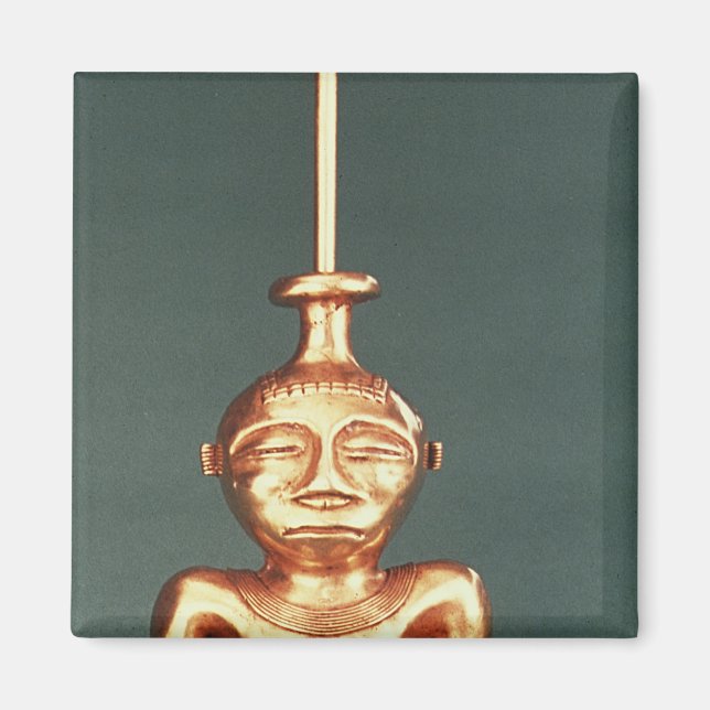 Íman Recipiente de limão Dourado, Quimbaya (Frente)