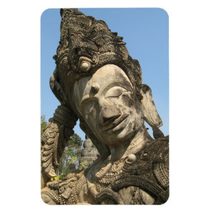 Íman Reclinhando Buda... Nong Khai, Isan, Tailândia