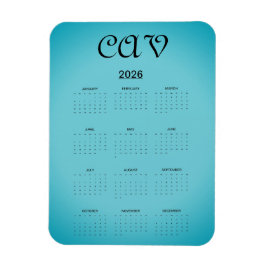 Íman Recoleta Cornflower Blue