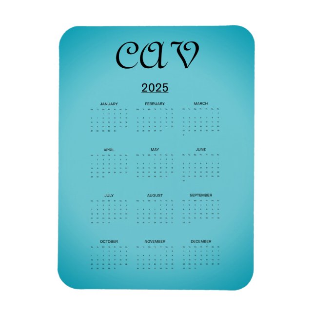 Íman Recoleta Cornflower Blue (Vertical)