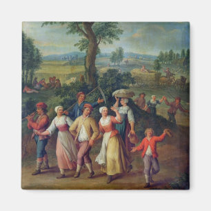 Íman Recolhendo a colheita