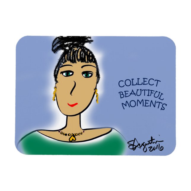 ÍMAN  RECOLHER MOMENTOS BONITOS (Horizontal)