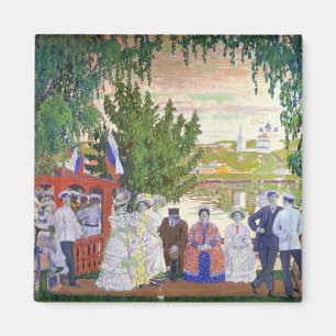 Íman Recolhimento festivo, 1910