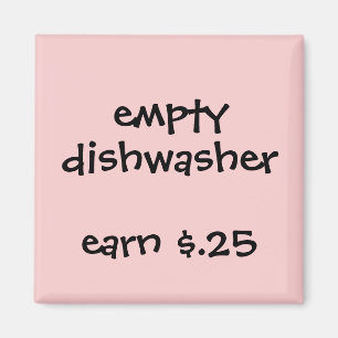 Íman Recompensas de Chore para Crianças