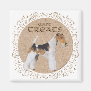 Íman Recompensas para Wire Fox Terrier!
