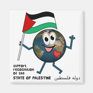 Íman Reconhecimento mundial da soberania palestiniana
