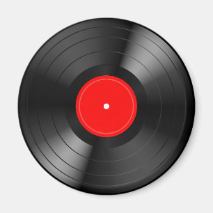 Íman Record_LP