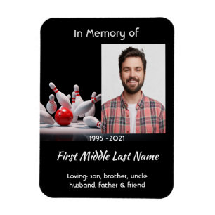 Íman Recordação Memorial de Boliche