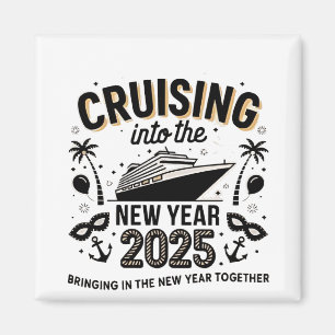 Íman Recordações do Fazer Cruising 2025 Juntos Família