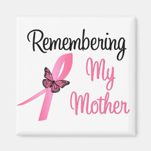 Íman Recordando minha mãe - consciência do cancro da