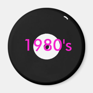 Íman recorde, anos 80
