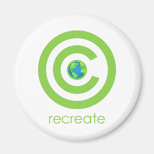 Íman Recriar (Frente)