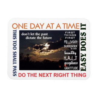 Íman Recuperação de 12 etapas no último ímã 25