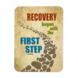 Íman Recuperação, o Primeiro Passo (12 passos, sem drog