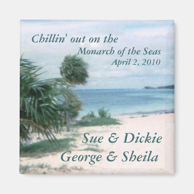 Íman Recuperando ímã personalizável (Frente)