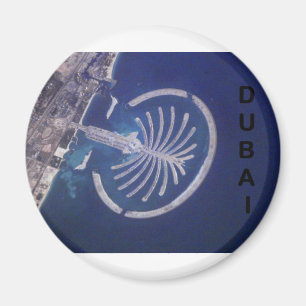 Íman Recurso árabe da Palma-Ilha de Dubai dos emirados