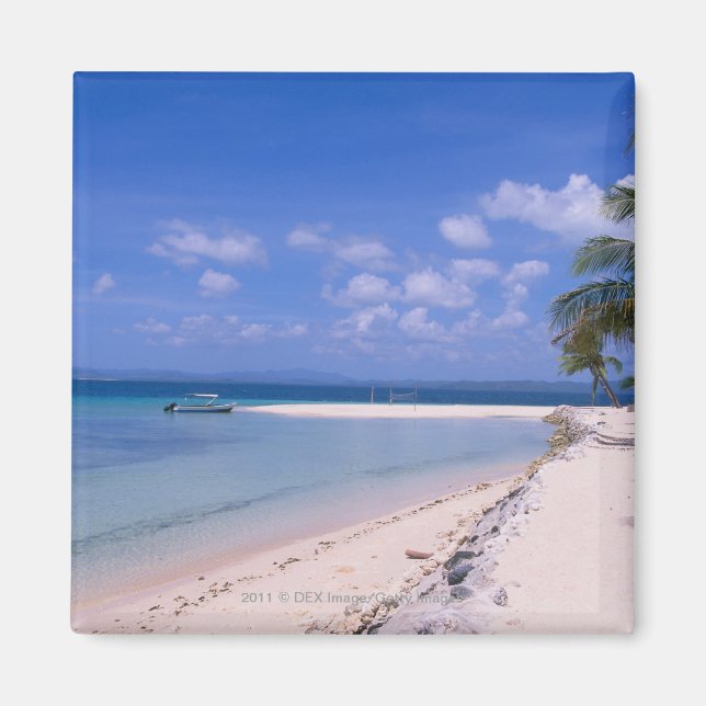 Íman Recurso na praia (Frente)