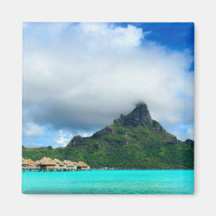 Íman Recurso tropical no ímã quadrado de Bora Bora