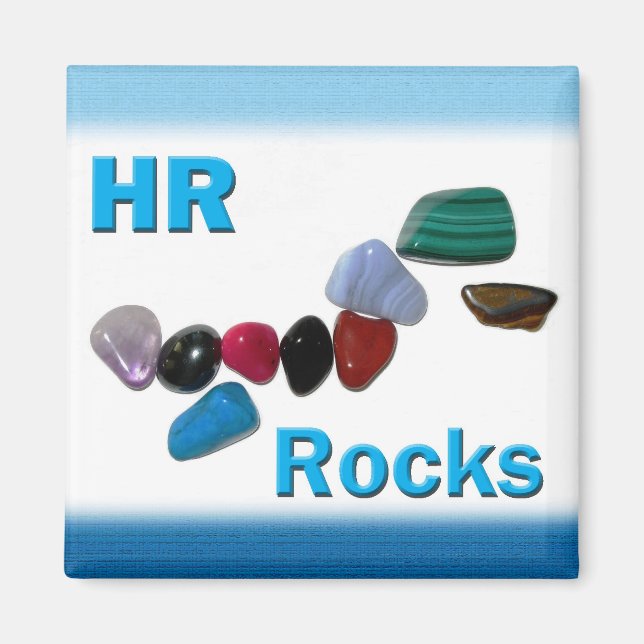 Íman Recursos Humanos HR Rocks (Frente)