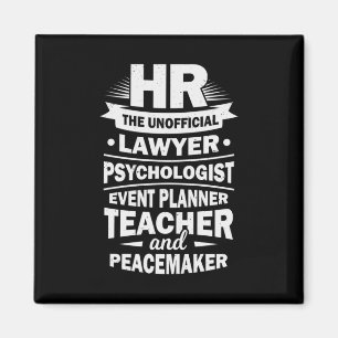 Íman Recursos humanos orgulhosos