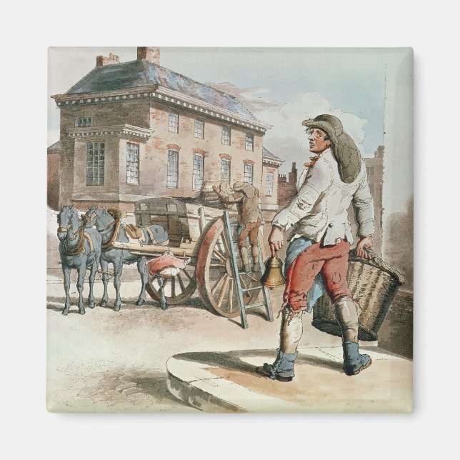 Íman Recusar Coletor (Frente)