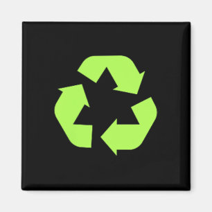 Íman Recycl de sustentabilidade ambiental do reciclar