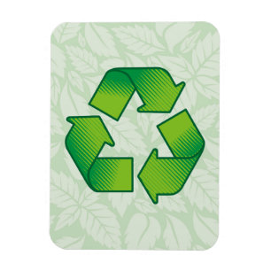 Íman Recycling symbol
