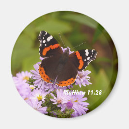 Íman Red Admiral butterfly Magnet