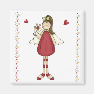 Íman Red_Angel Magnet