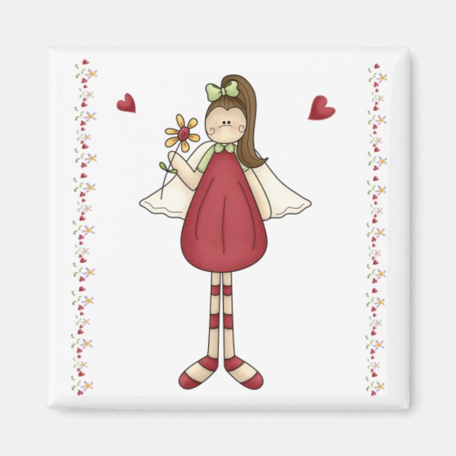 Íman Red_Angel Magnet (Frente)