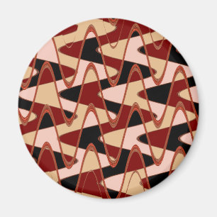 Íman Red Barn Abstrato 4, 2015 (foto) Imagens SVP