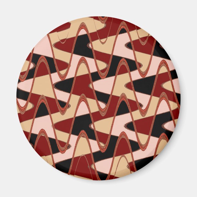 Íman Red Barn Abstrato 4, 2015 (foto) | Imagens SVP (Frente)