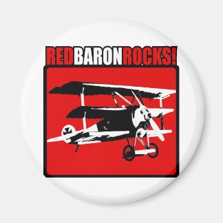 Íman Red Baron Rocks!