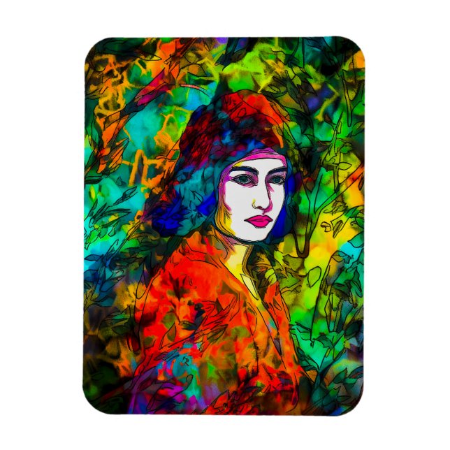 Íman Red Beret (Vertical)