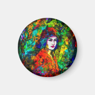 Íman Red Beret
